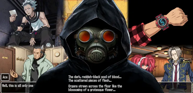 Nine Hours, Nine Persons, Nine Doors screenshot