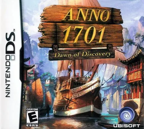 Anno 1701: Dawn of Discovery box art