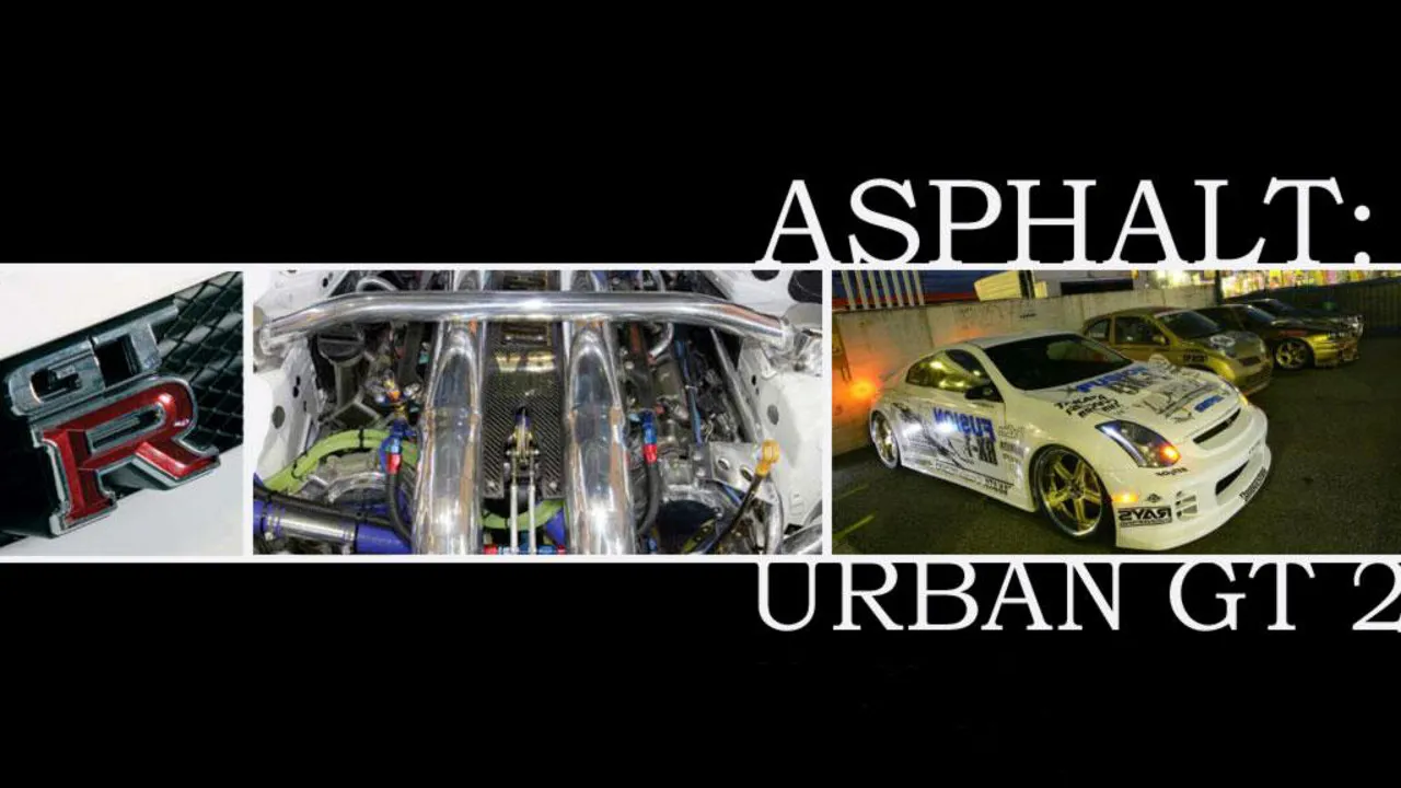Backdrop artwork for Asphalt: Urban GT 2