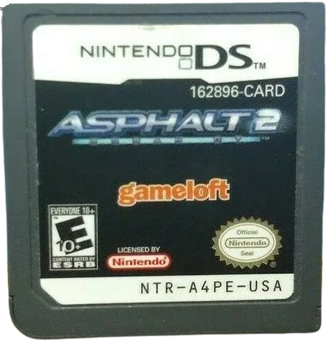 Asphalt: Urban GT 2 cart