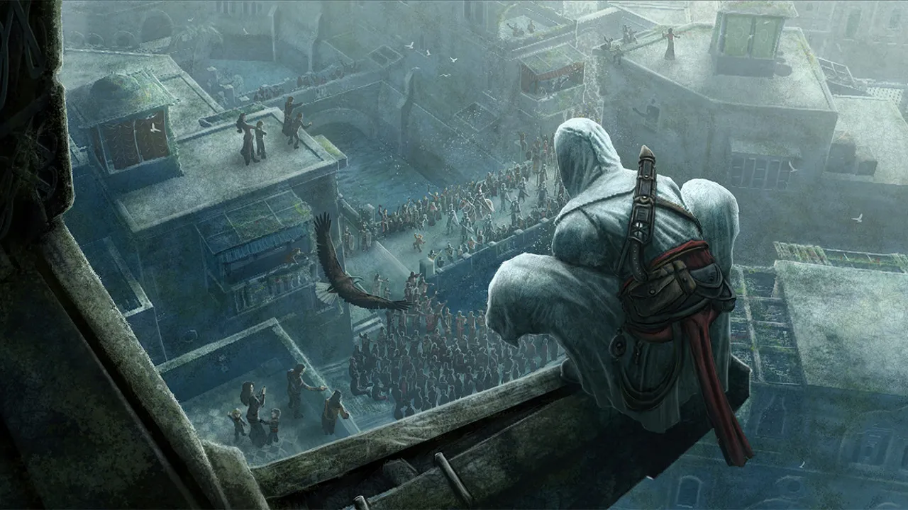 Backdrop artwork for Assassin's Creed: Altaïr's Chronicles