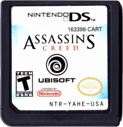 Assassin's Creed: Altaïr's Chronicles cart