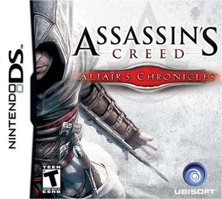 Assassin's Creed: Altaïr's Chronicles box art