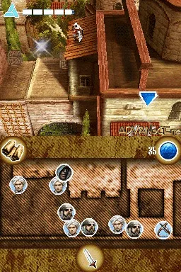 Assassin's Creed: Altaïr's Chronicles screenshot