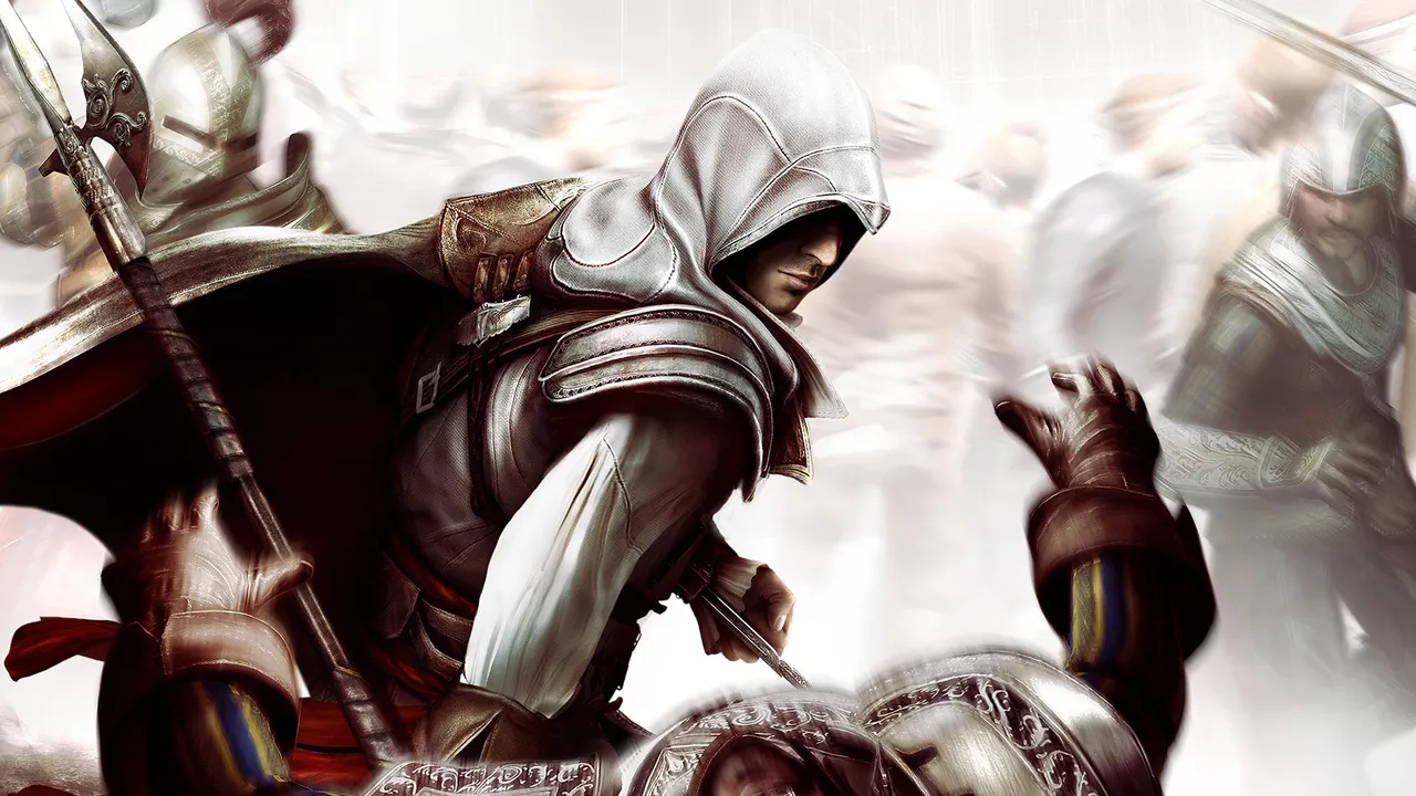 Backdrop artwork for Assassin's Creed II: Discovery