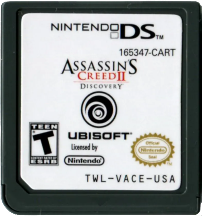 Assassin's Creed II: Discovery cart