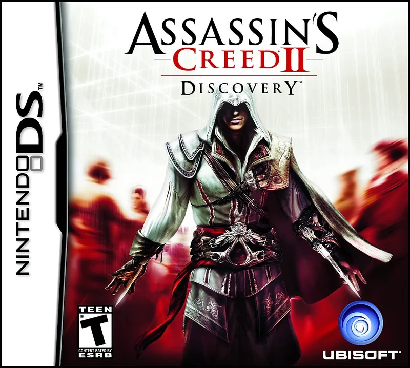 Assassin's Creed II: Discovery box art
