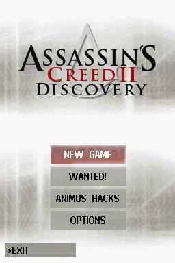 Assassin's Creed II: Discovery screenshot