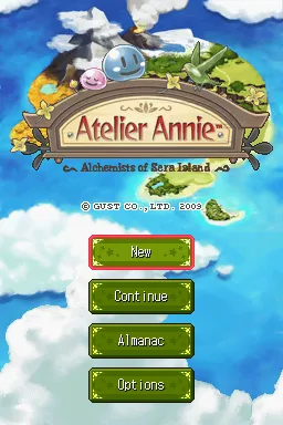 Atelier Annie: Alchemists of Sera Island screenshot
