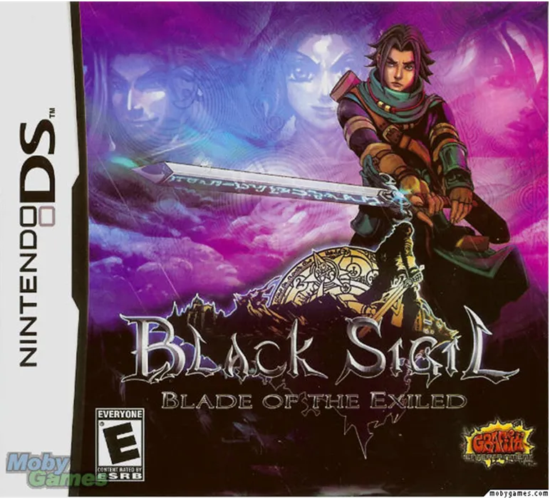 Black Sigil: Blade of the Exiled box art