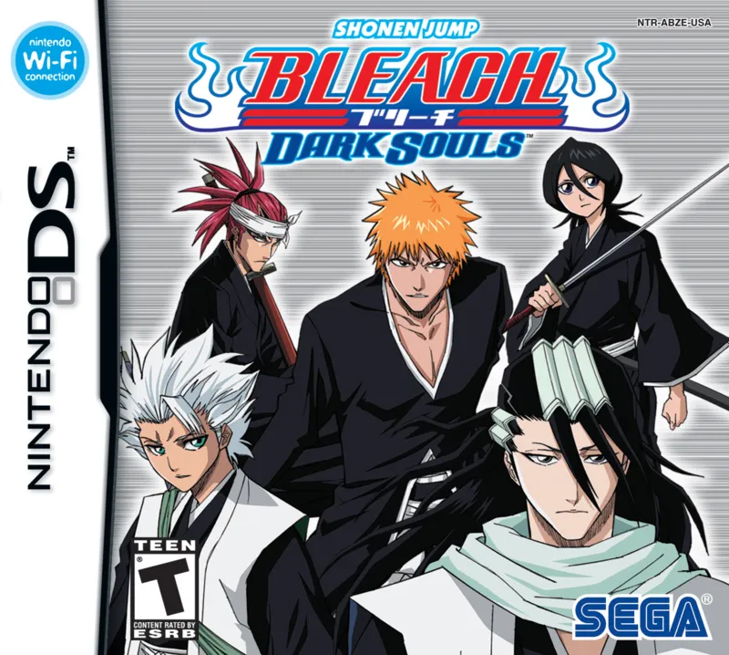 Bleach: Dark Souls box art