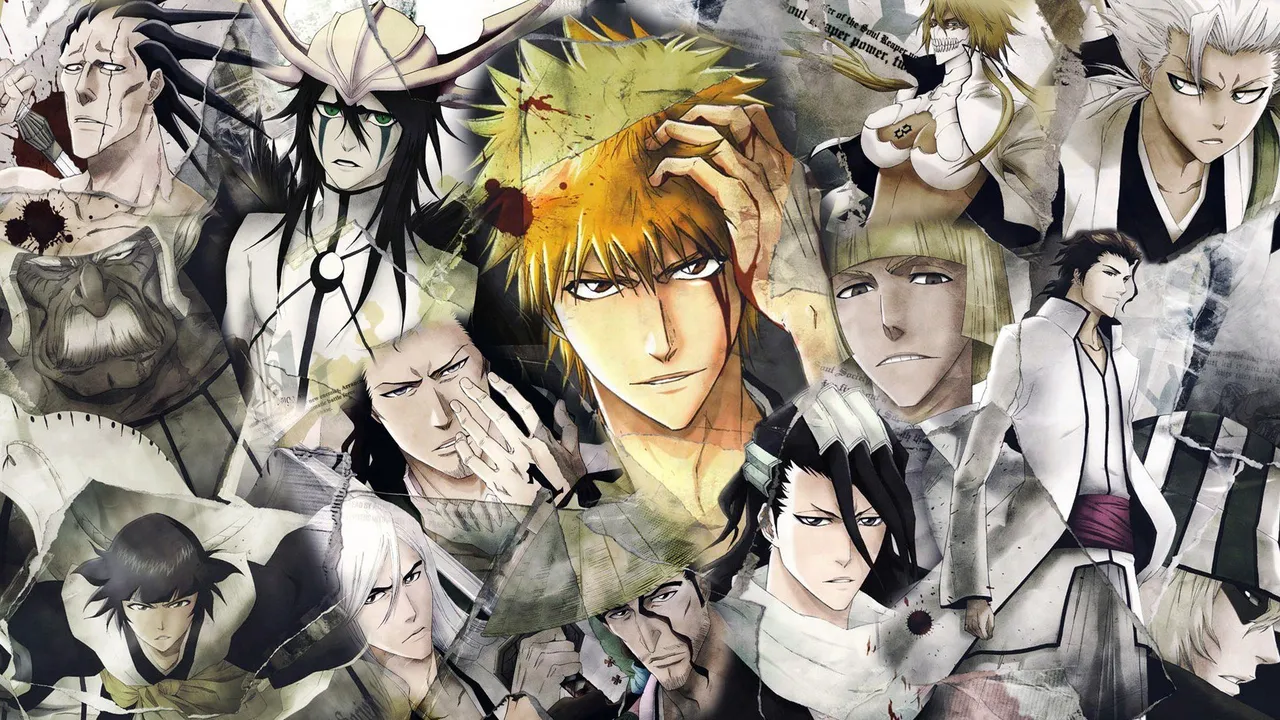 Backdrop artwork for Bleach: The Blade of Fate