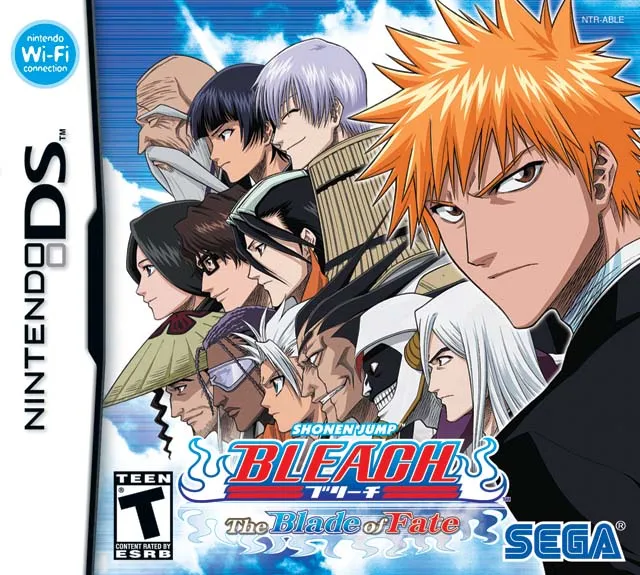 Bleach: The Blade of Fate cover art for Nintendo DS