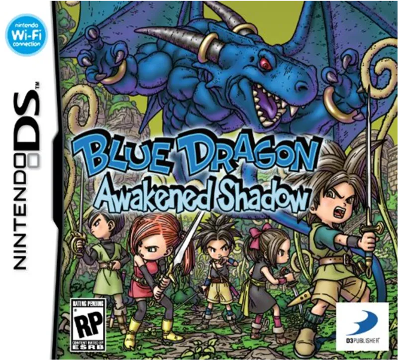Blue Dragon: Awakened Shadow box art