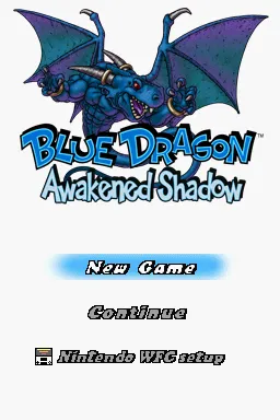 Blue Dragon: Awakened Shadow screenshot