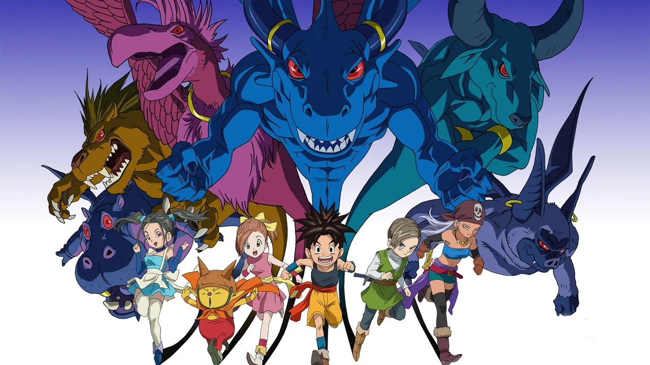 Backdrop artwork for Blue Dragon Plus