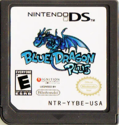 Blue Dragon Plus cart
