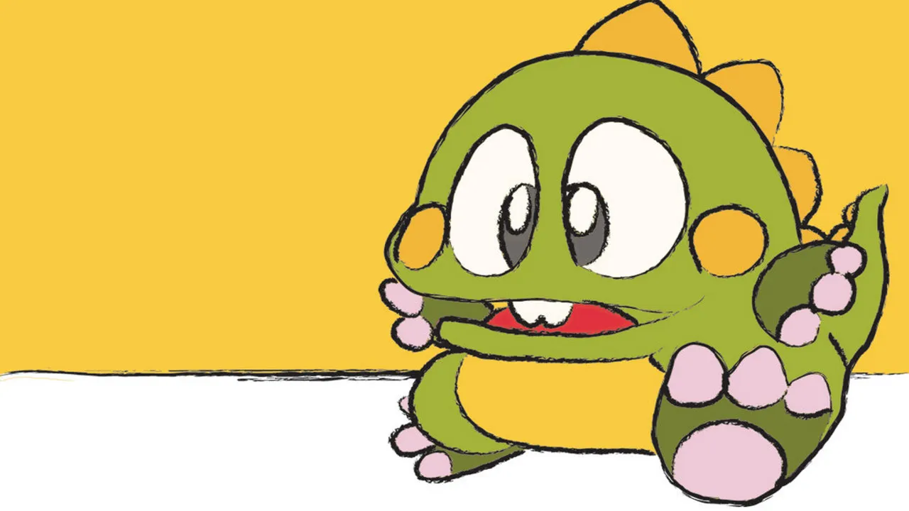 Backdrop artwork for Bubble Bobble: Double Shot
