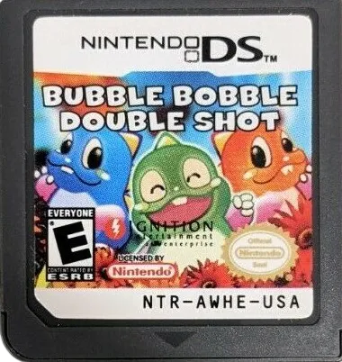 Bubble Bobble: Double Shot cart