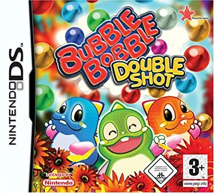 Bubble Bobble: Double Shot box art