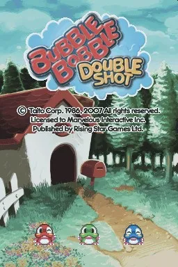 Bubble Bobble: Double Shot screenshot
