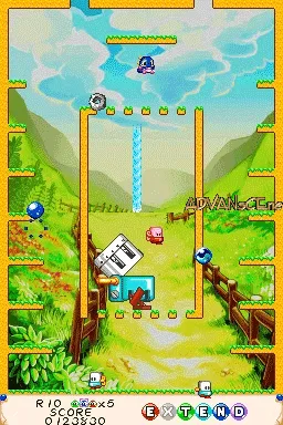 Bubble Bobble: Double Shot screenshot