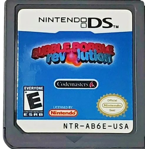 Bubble Bobble Revolution cart