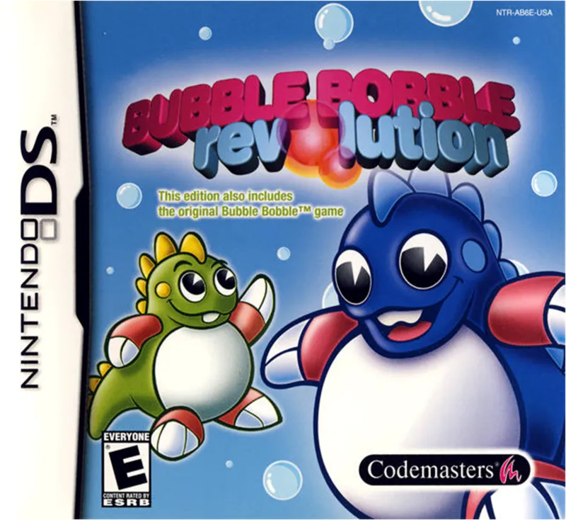 Bubble Bobble Revolution box art