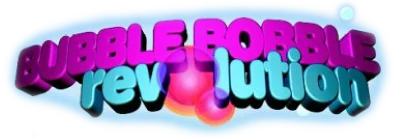 Bubble Bobble Revolution logo