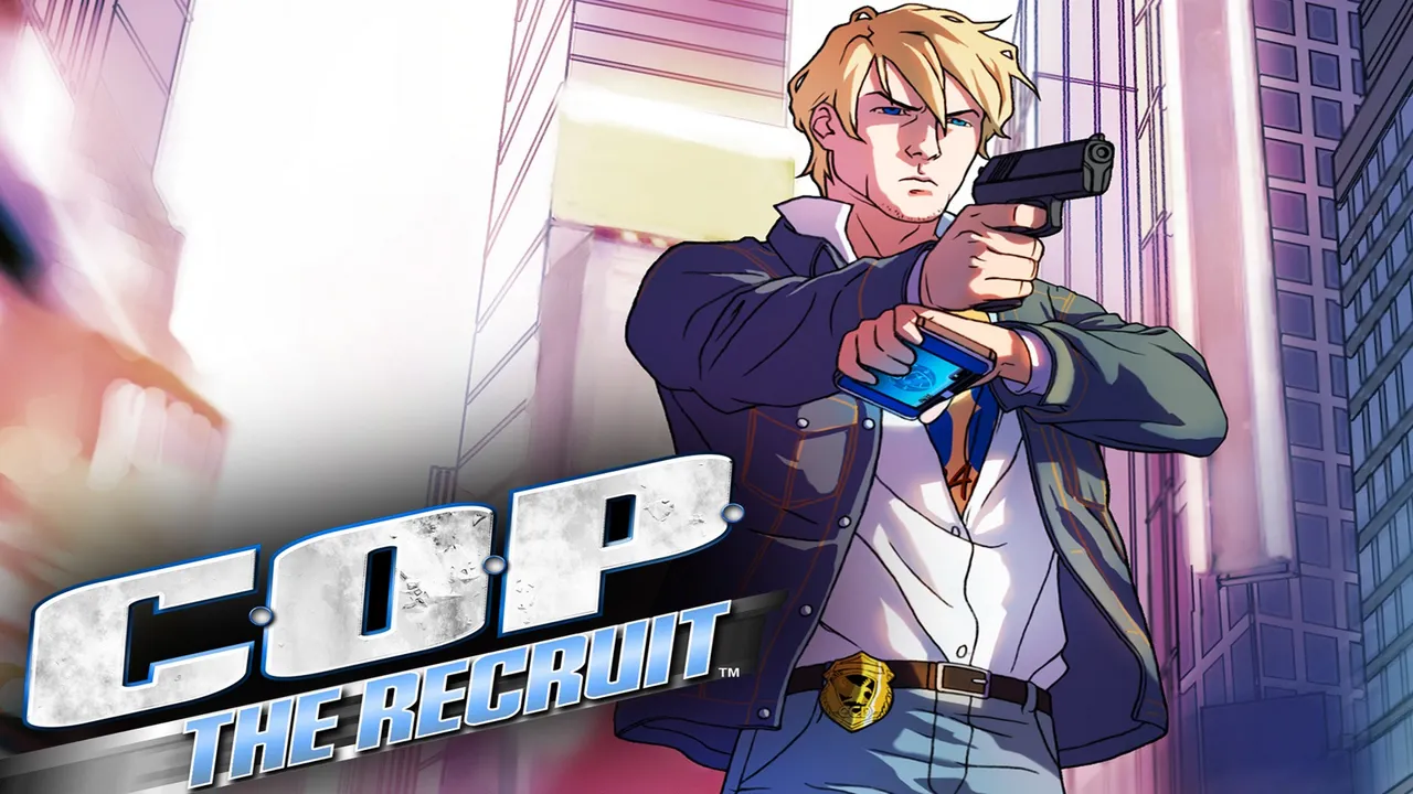 Backdrop artwork for C.O.P.: The Recruit