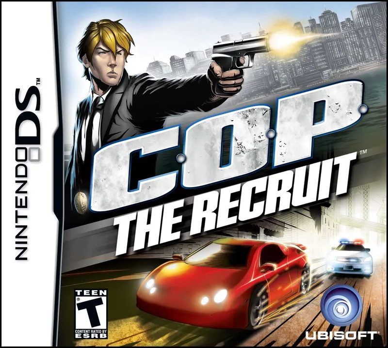 C.O.P.: The Recruit box art