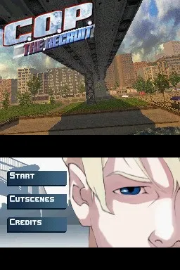 C.O.P.: The Recruit screenshot