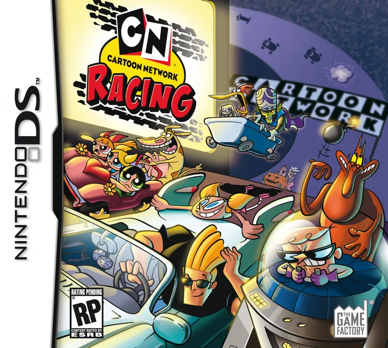 Cartoon Network Racing box art