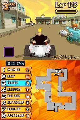 Cartoon Network Racing screenshot