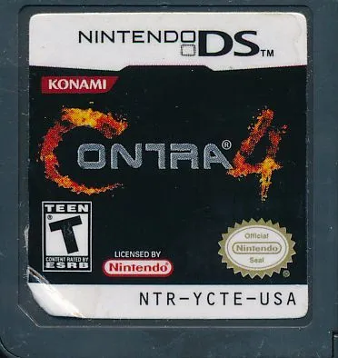 Contra 4 cart