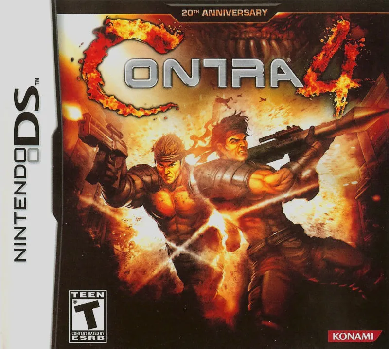 Contra 4 box art