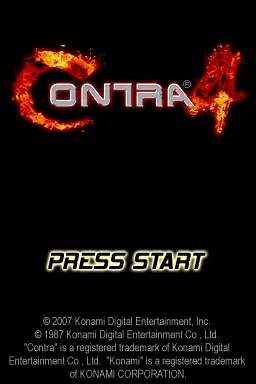 Contra 4 screenshot