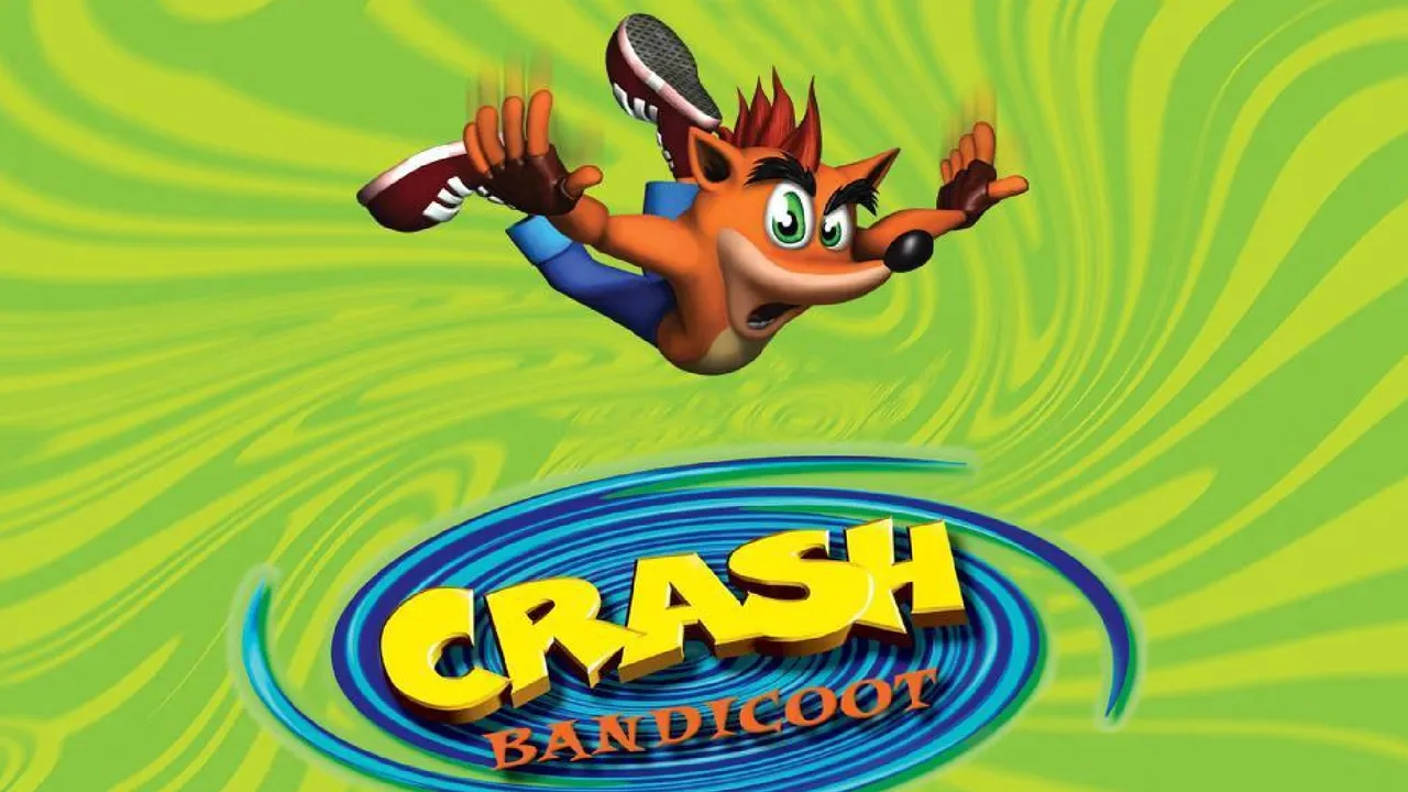 Backdrop artwork for Crash of the Titans