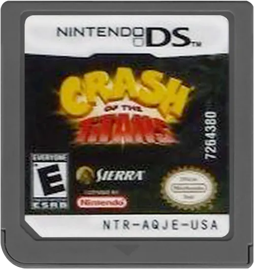 Crash of the Titans cart