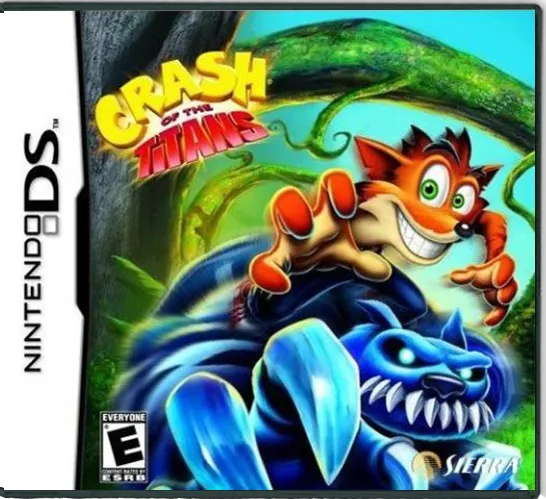 Crash of the Titans box art