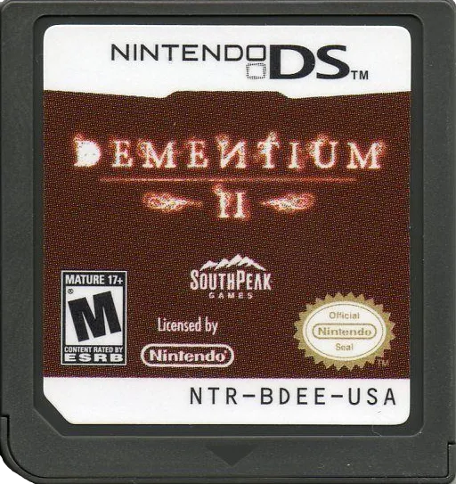 Dementium II cart