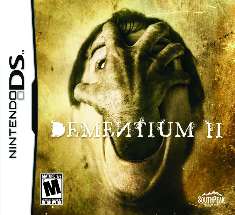 Dementium II box art