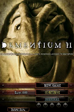 Dementium II screenshot