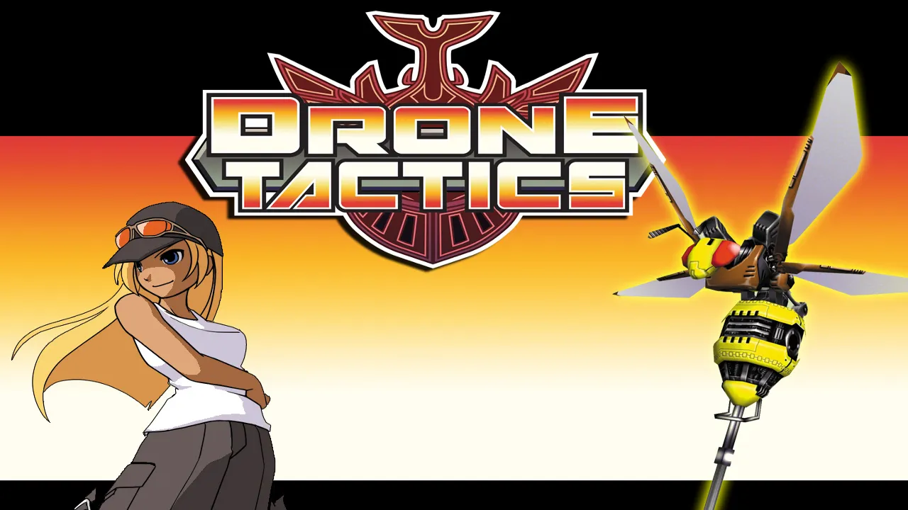 Backdrop artwork for Drone Tactics