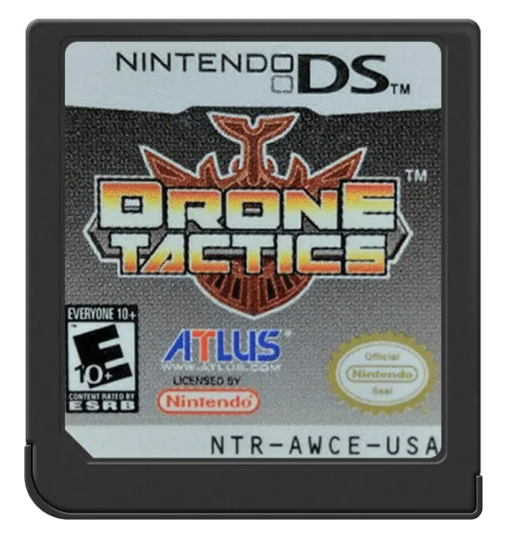 Drone Tactics cart