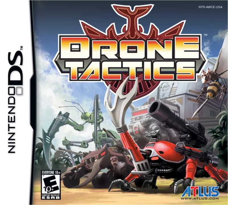 Drone Tactics box art