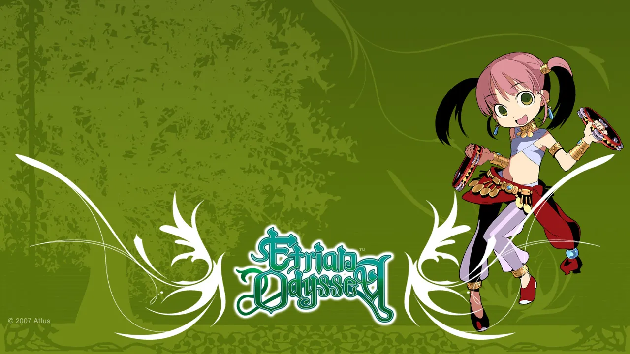 Backdrop artwork for Etrian Odyssey