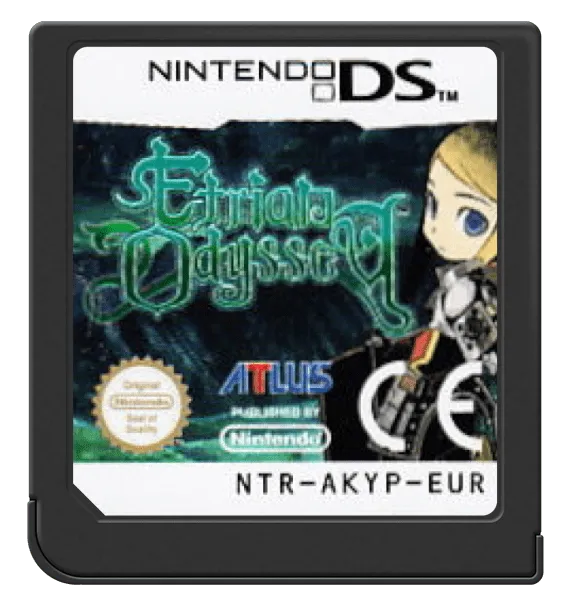 Etrian Odyssey cart