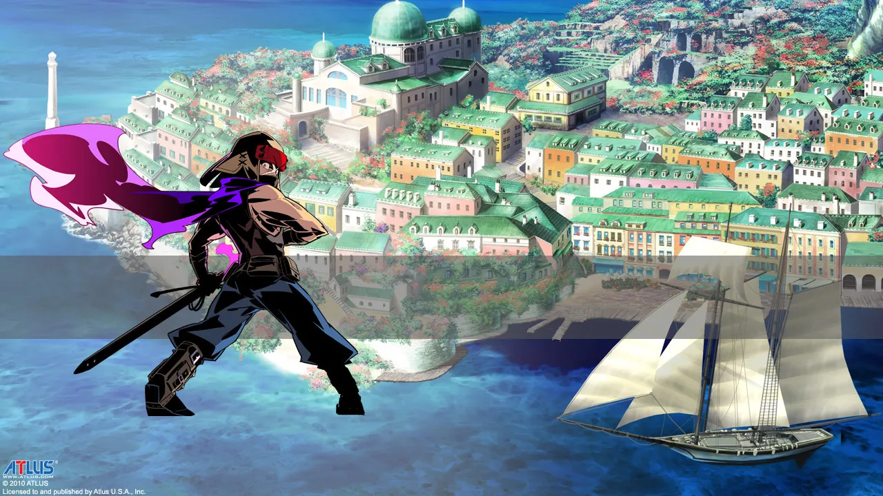 Backdrop artwork for Etrian Odyssey III: The Drowned City