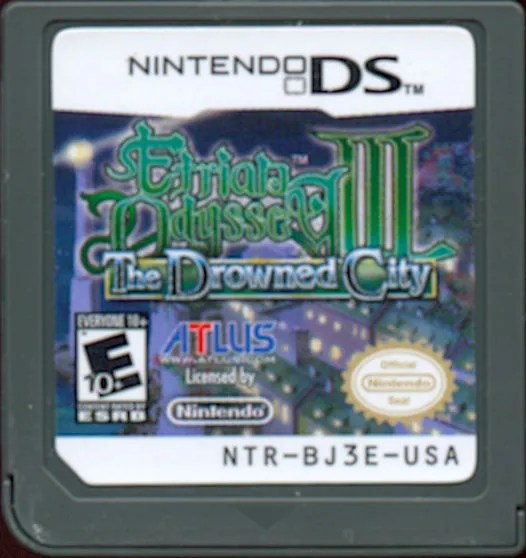 Etrian Odyssey III: The Drowned City cart